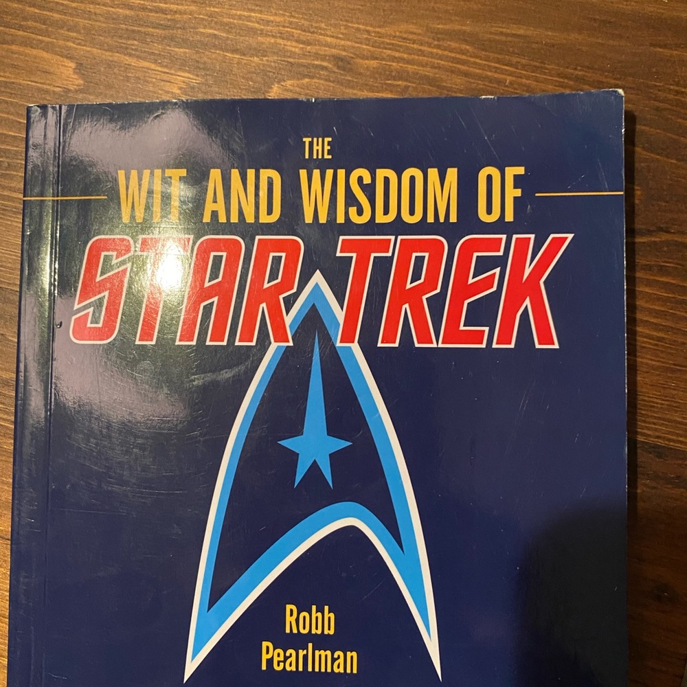 The Wit and Wisdom of Star Trek Book